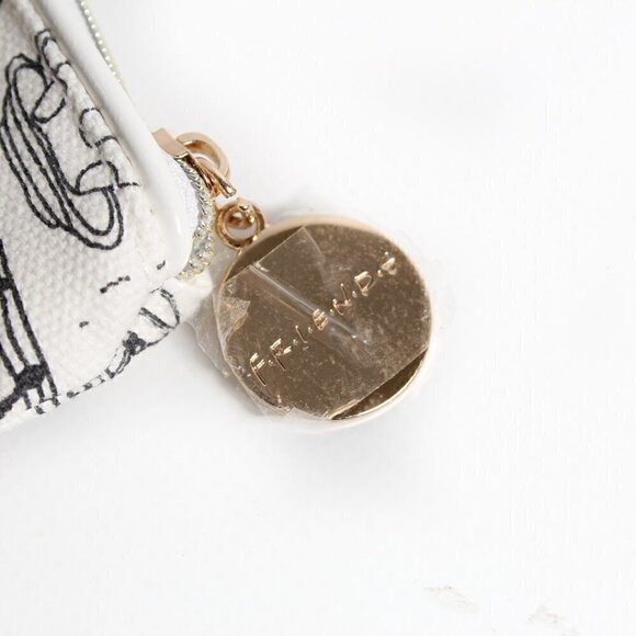 Friends Makeup Cosmetics Storage Bag, New - Picture 4 of 5